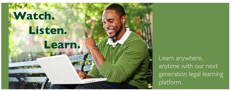 CVN Law School. Watch. Listen. Learn